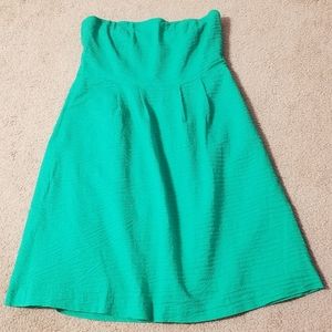 Women's Strapless Dress